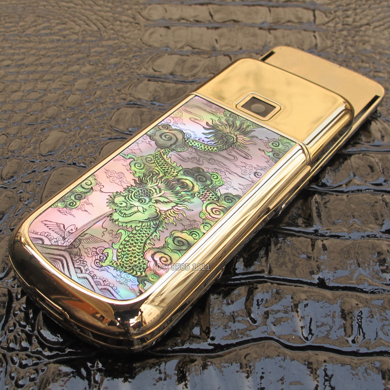 Điện thoại Nokia 8800 Black Gold 24k Dragon b Điện thoại Nokia 8800 Black Gold 24k Dragon b