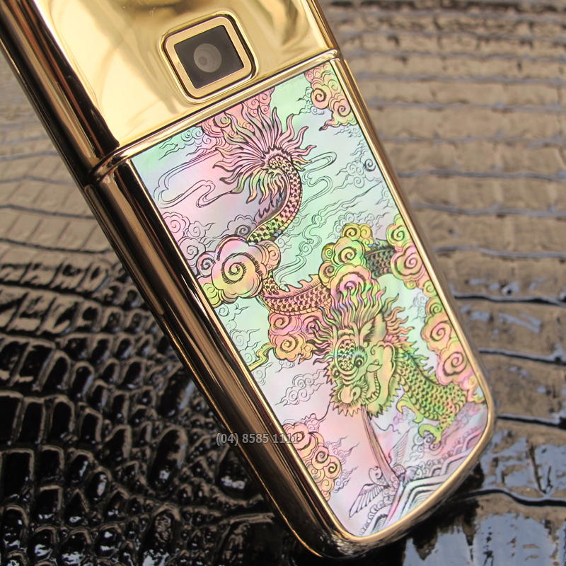 Điện thoại Nokia 8800 Black Gold 24k Dragon a Điện thoại Nokia 8800 Black Gold 24k Dragon a