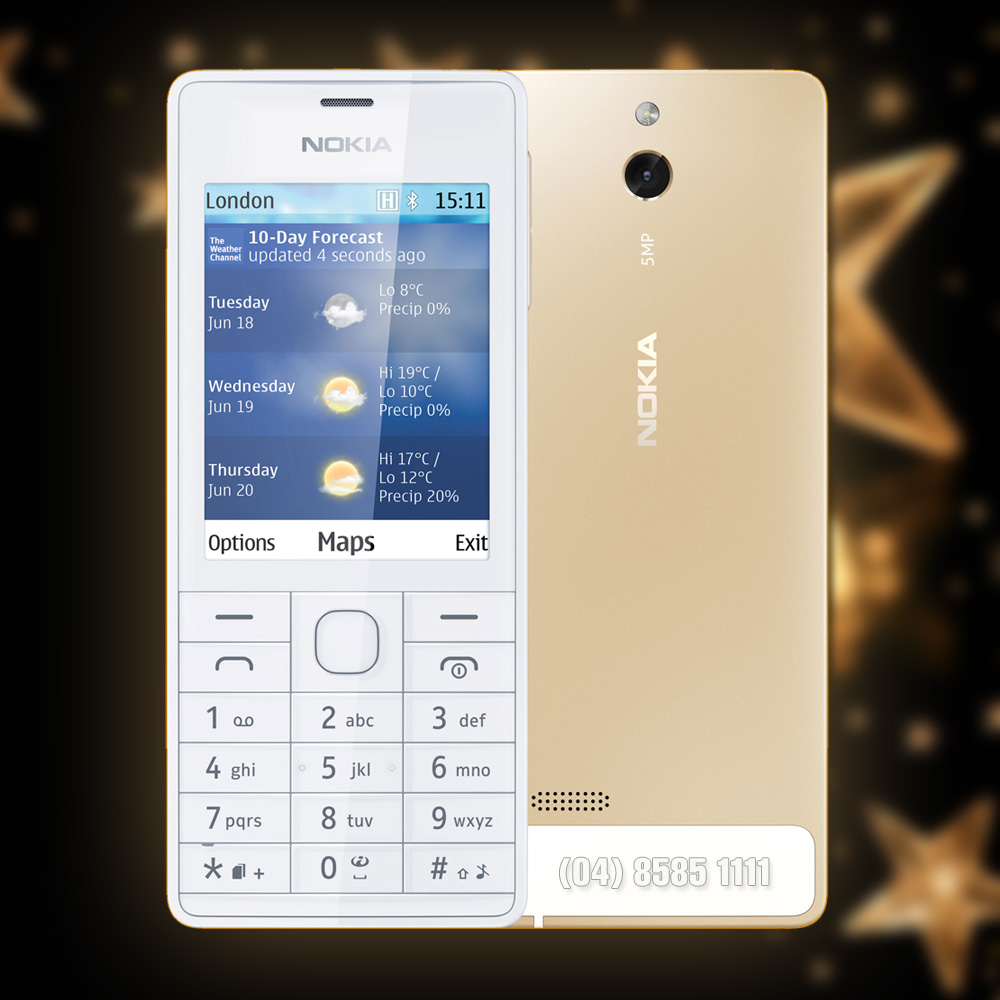 Nokia 515 Gold Chính hãng mới FullBox 3
