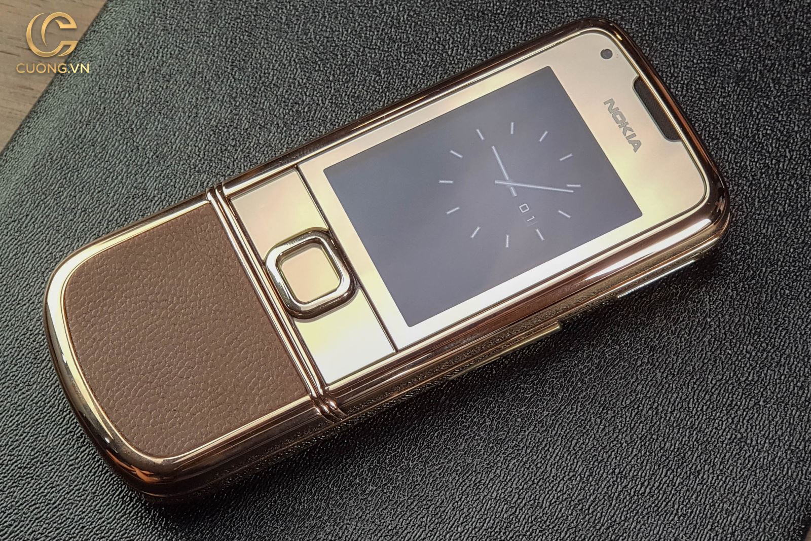 Nokia 8800 vàng hồng nâu gold