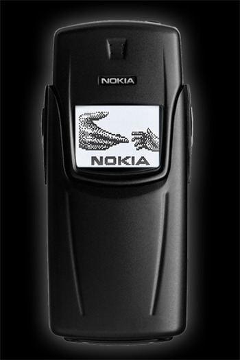Điện thoại Nokia 8910 Black