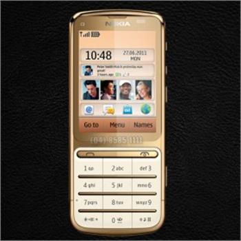 Điện thoại Nokia C3-01 Gold Edition
